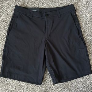 Lululemon men’s black shorts. Size 32. New with tags.